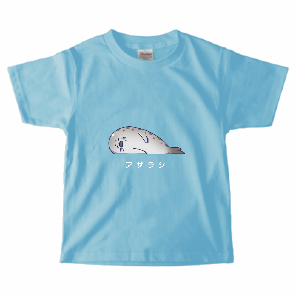 【キッズ】あざらしのTシャツ