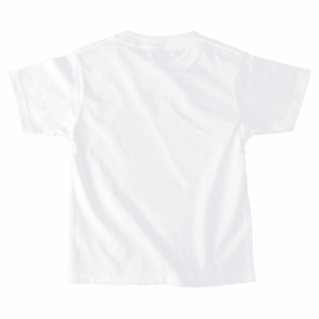【キッズ】ほほえみのサモエド 半袖Tシャツ