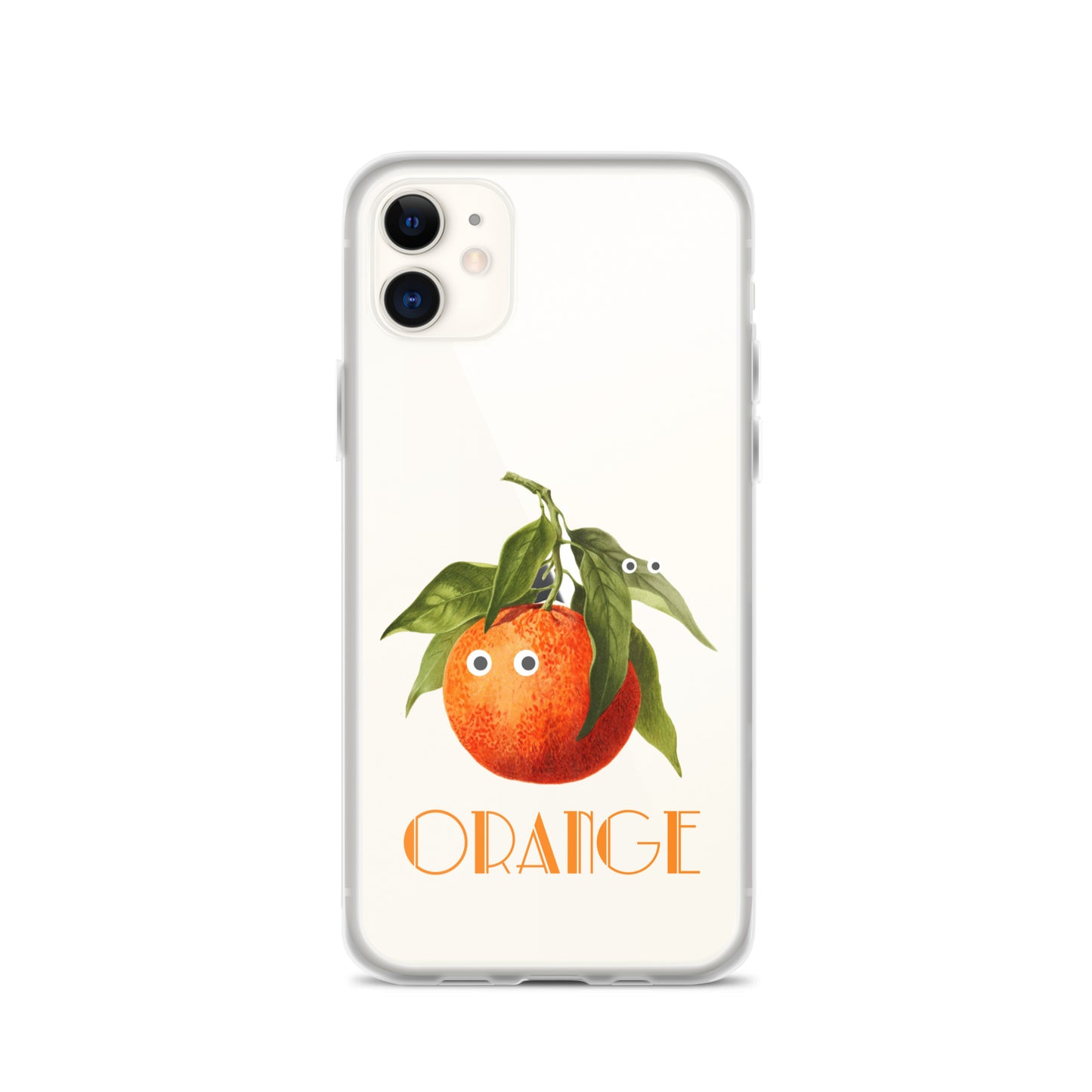 オレンジ iPhoneケース