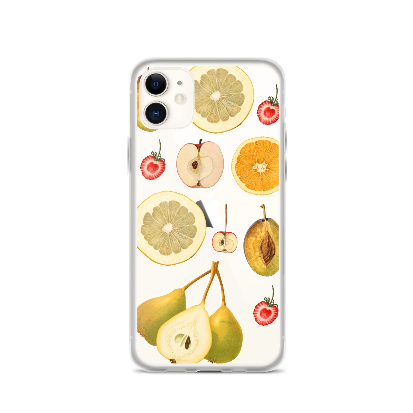 フルーツ輪切り(ランダム) iPhoneケース