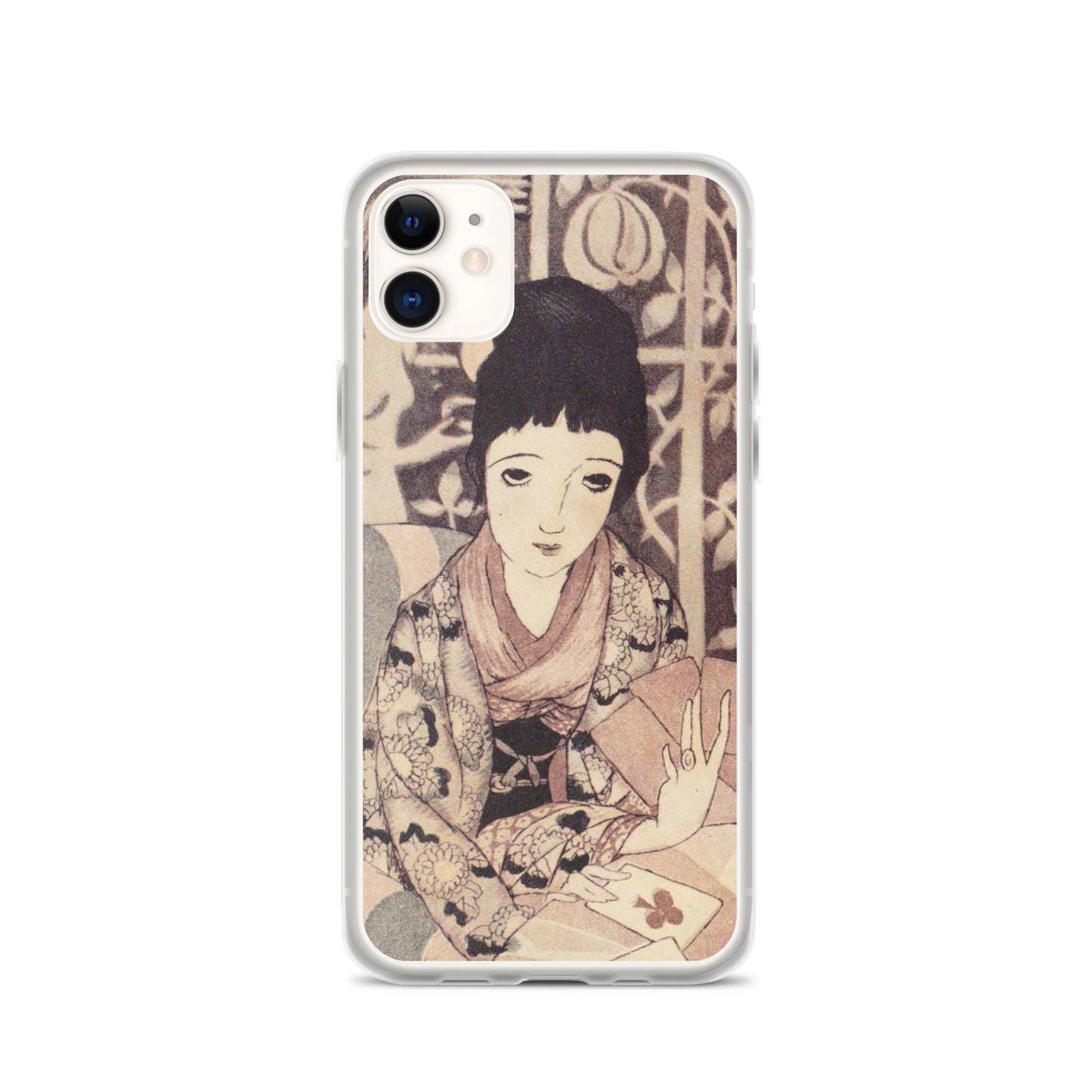 大正レトロ 竹久夢二柄 iPhoneケース03