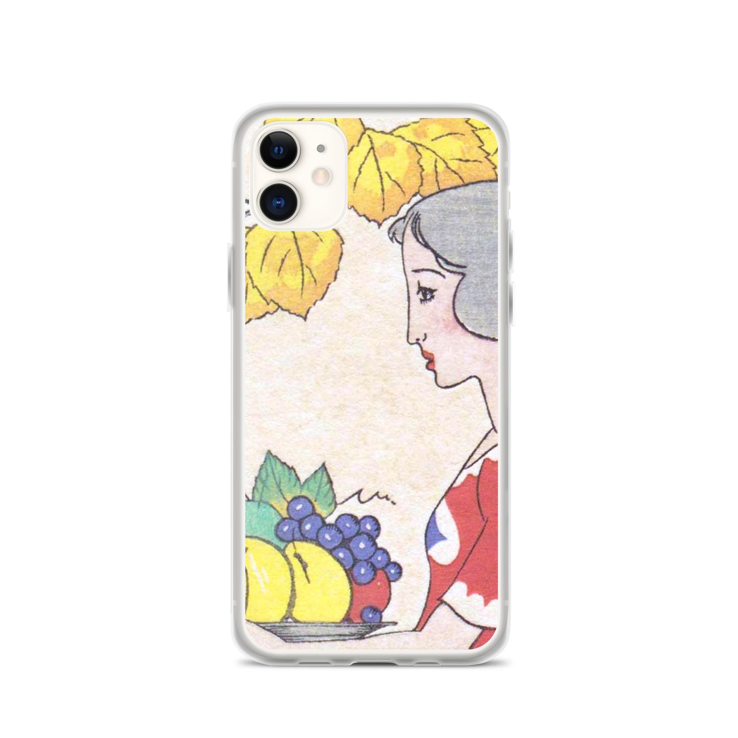 大正レトロ 竹久夢二柄 iPhoneケース06