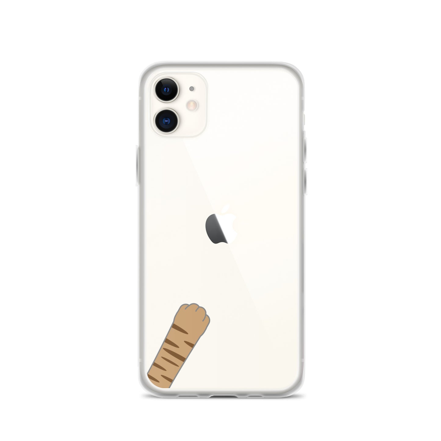 いたずらキャットiPhoneケース(ちゃとら)