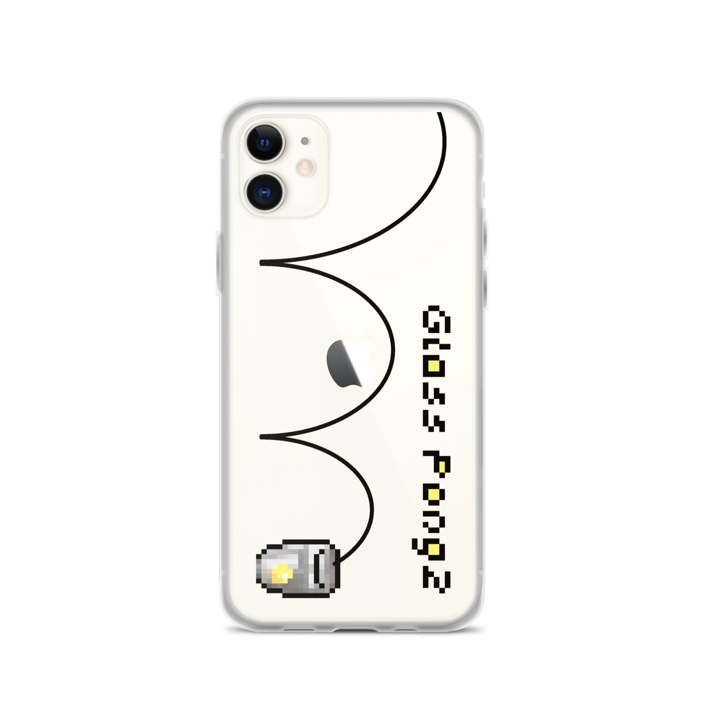 Glass Pong2 dot iPhoneケース(横バージョン)