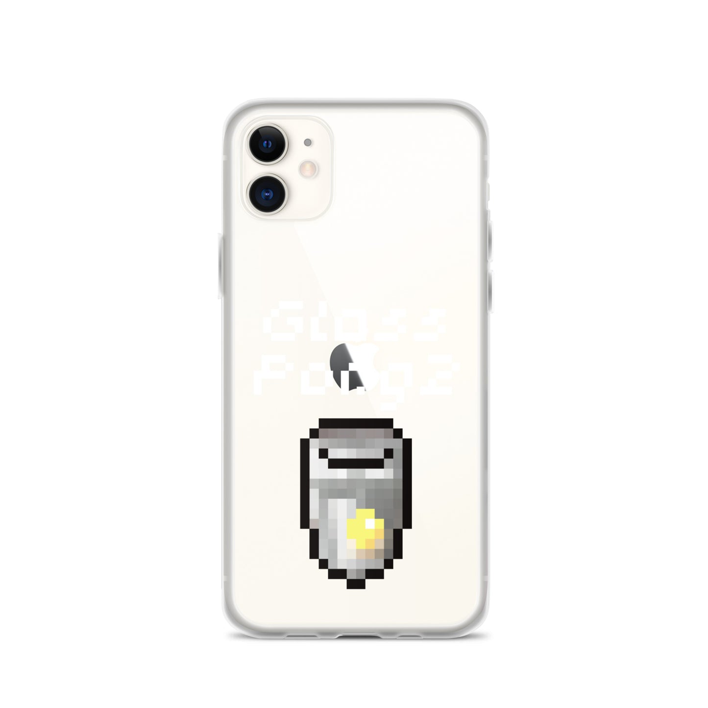 Glass Pong2 dot iPhoneケース