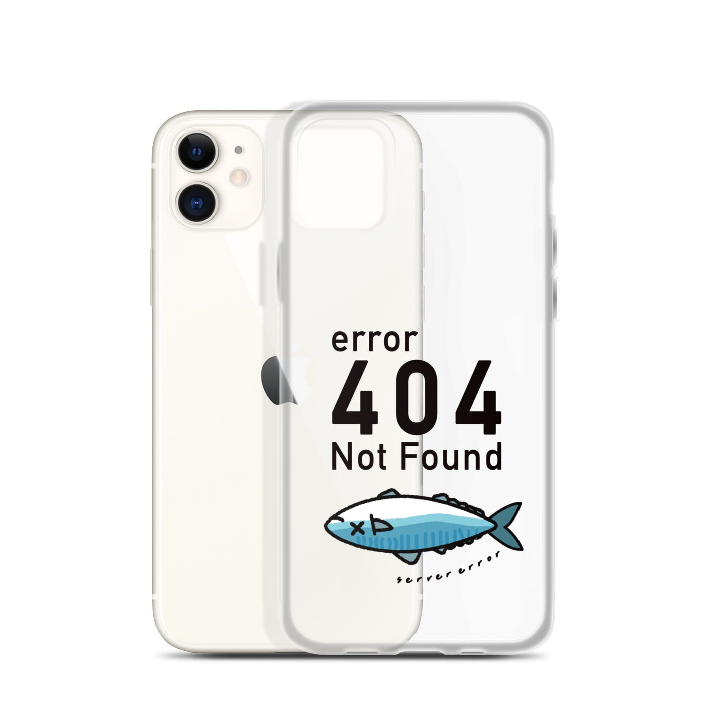 404 Not found 鯖こみ スマホケース