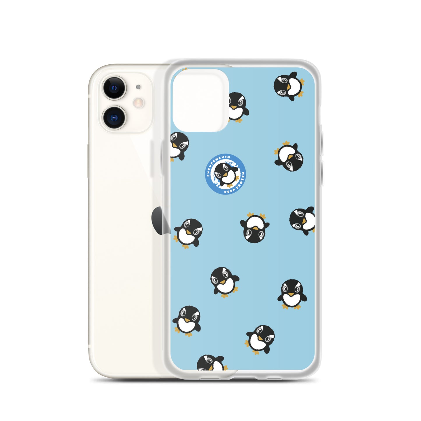 ぺんぎん ランダム柄 スマホケース