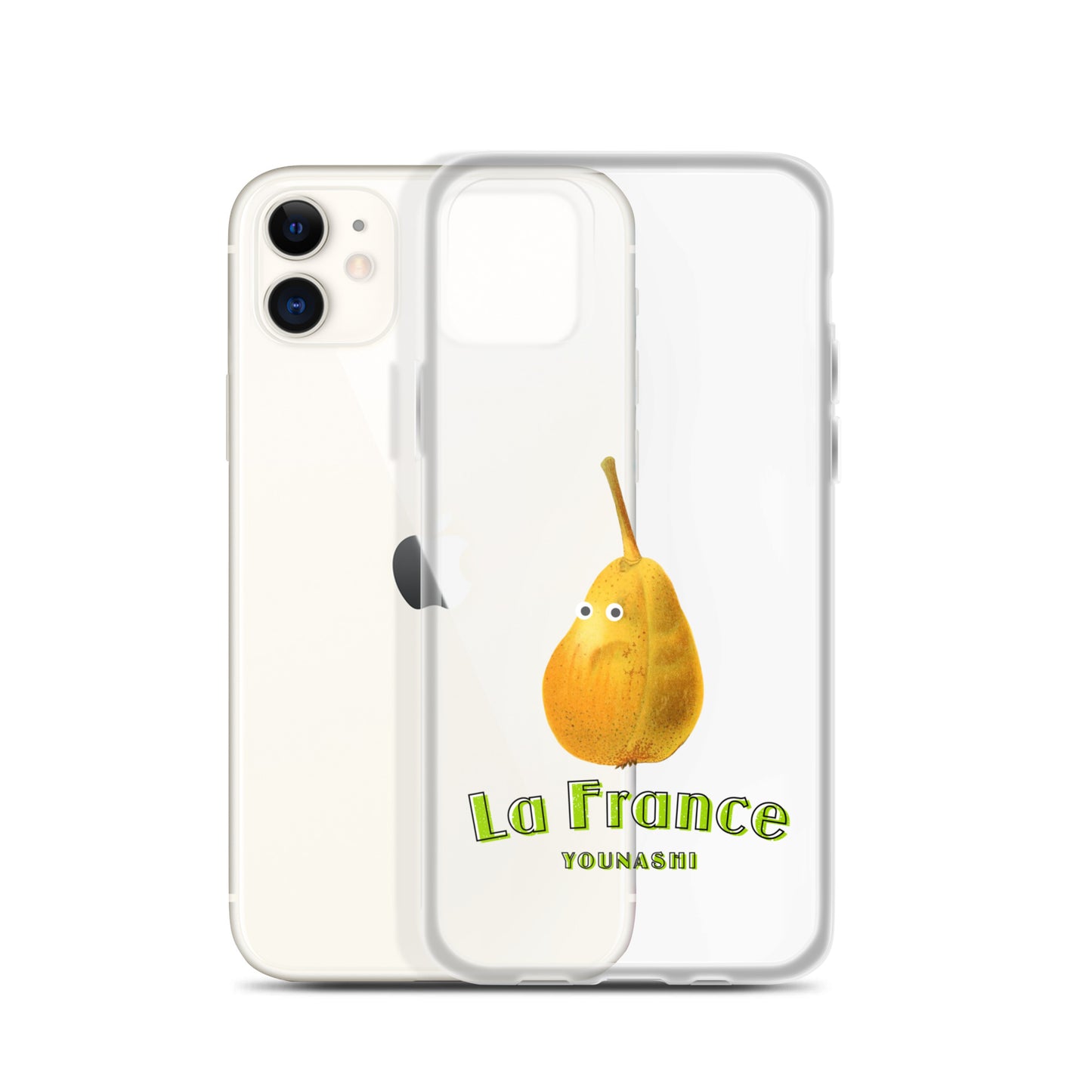 ラフランス(洋梨) iPhoneケース