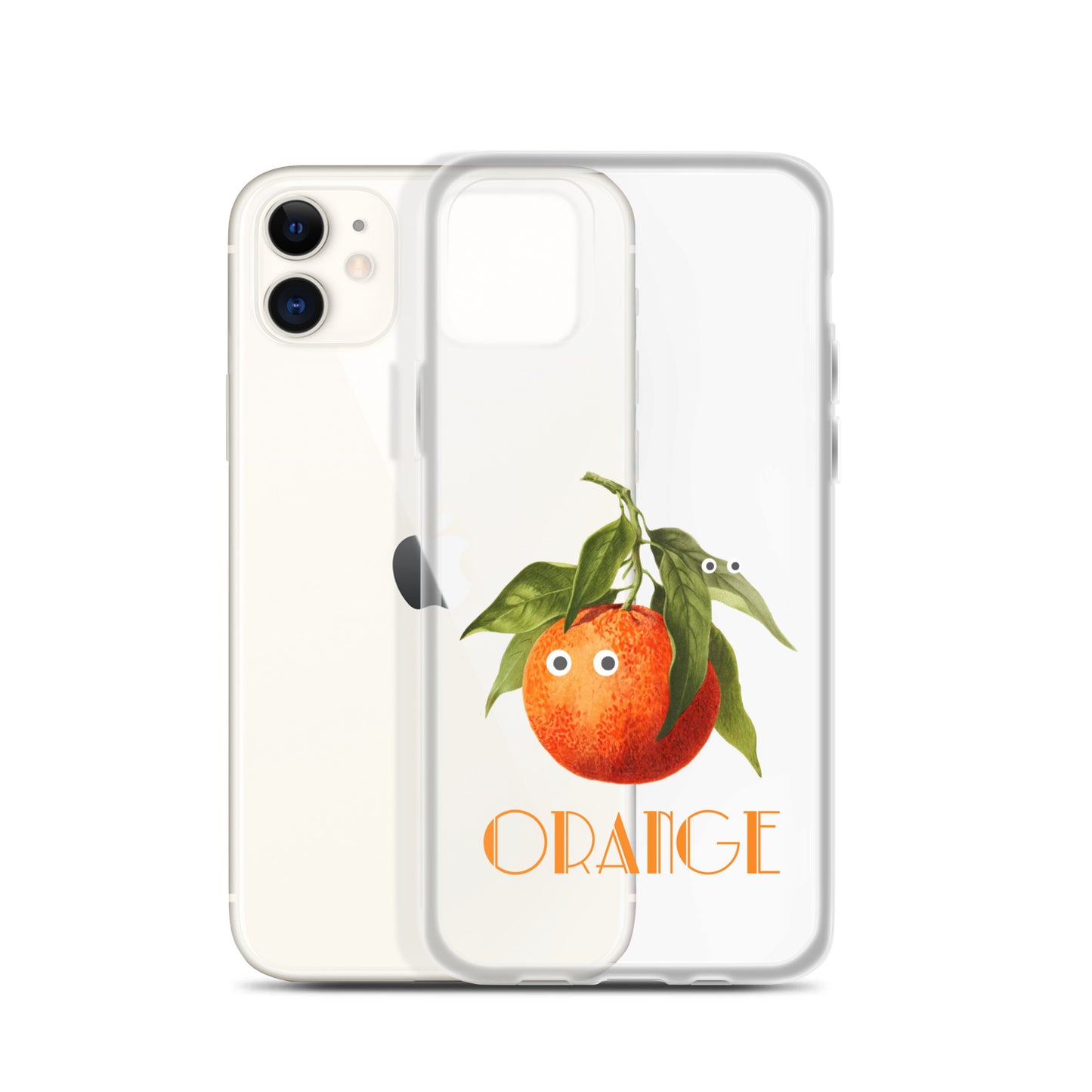 オレンジ iPhoneケース
