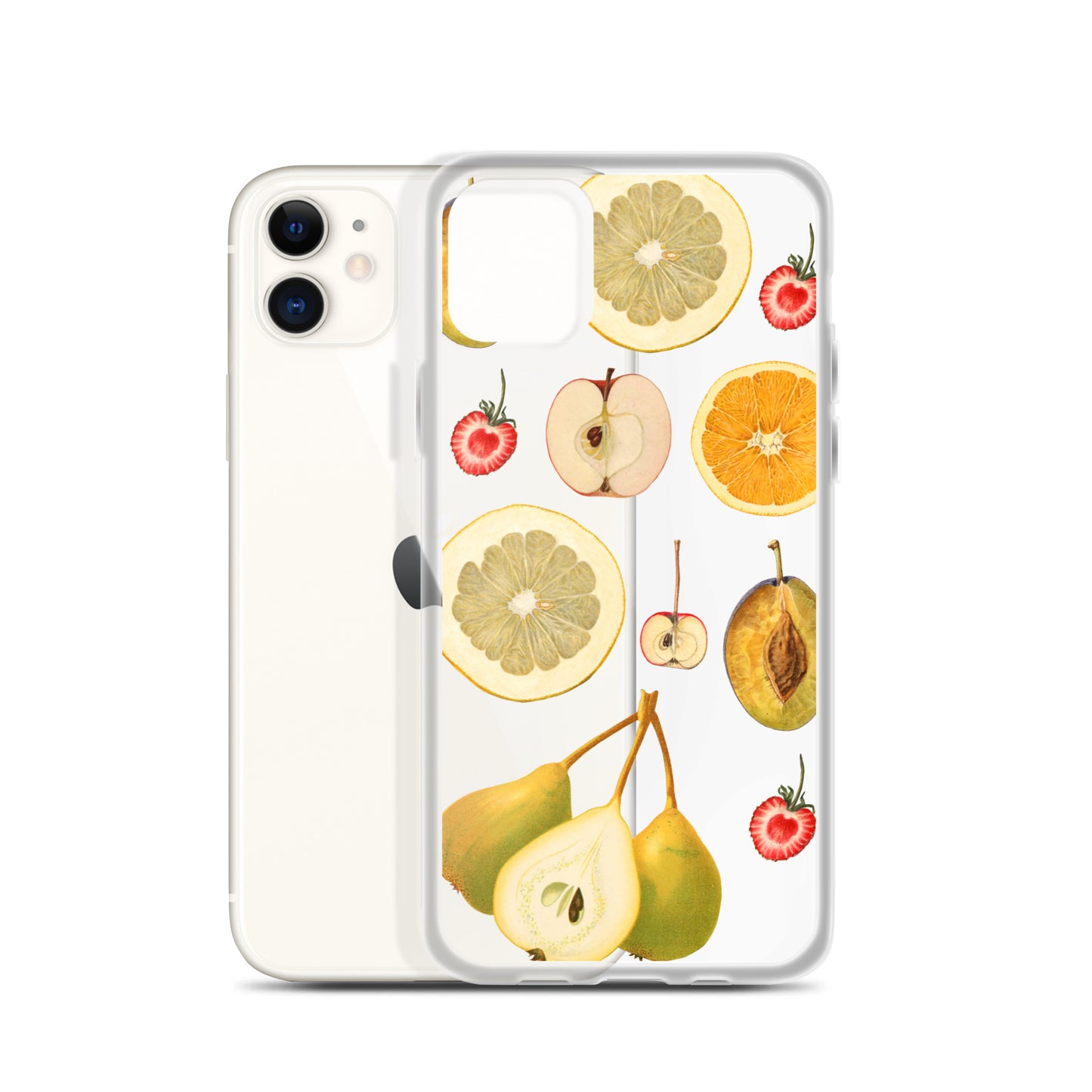 フルーツ輪切り(ランダム) iPhoneケース