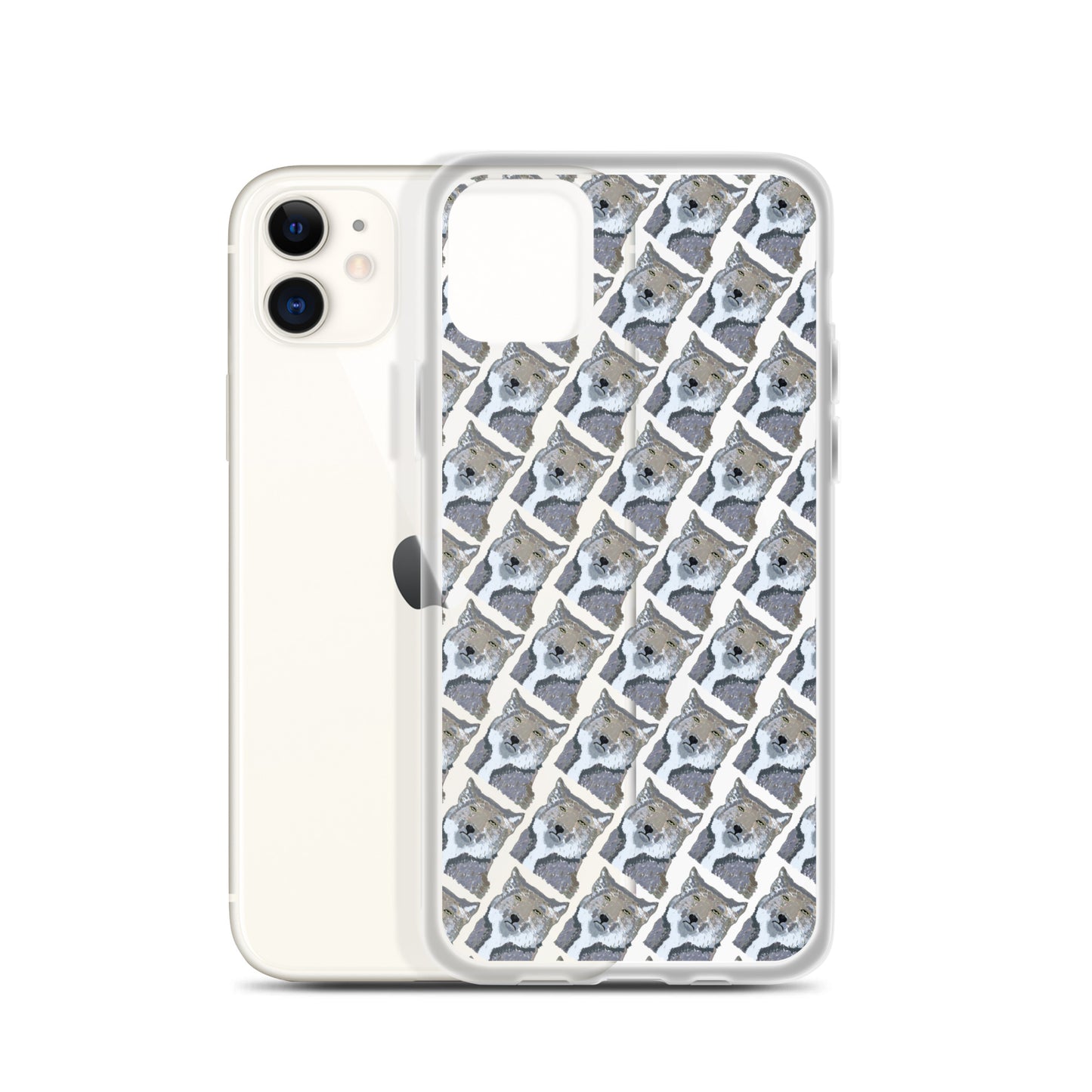 カオスなチベットスナギツネのiPhoneケース