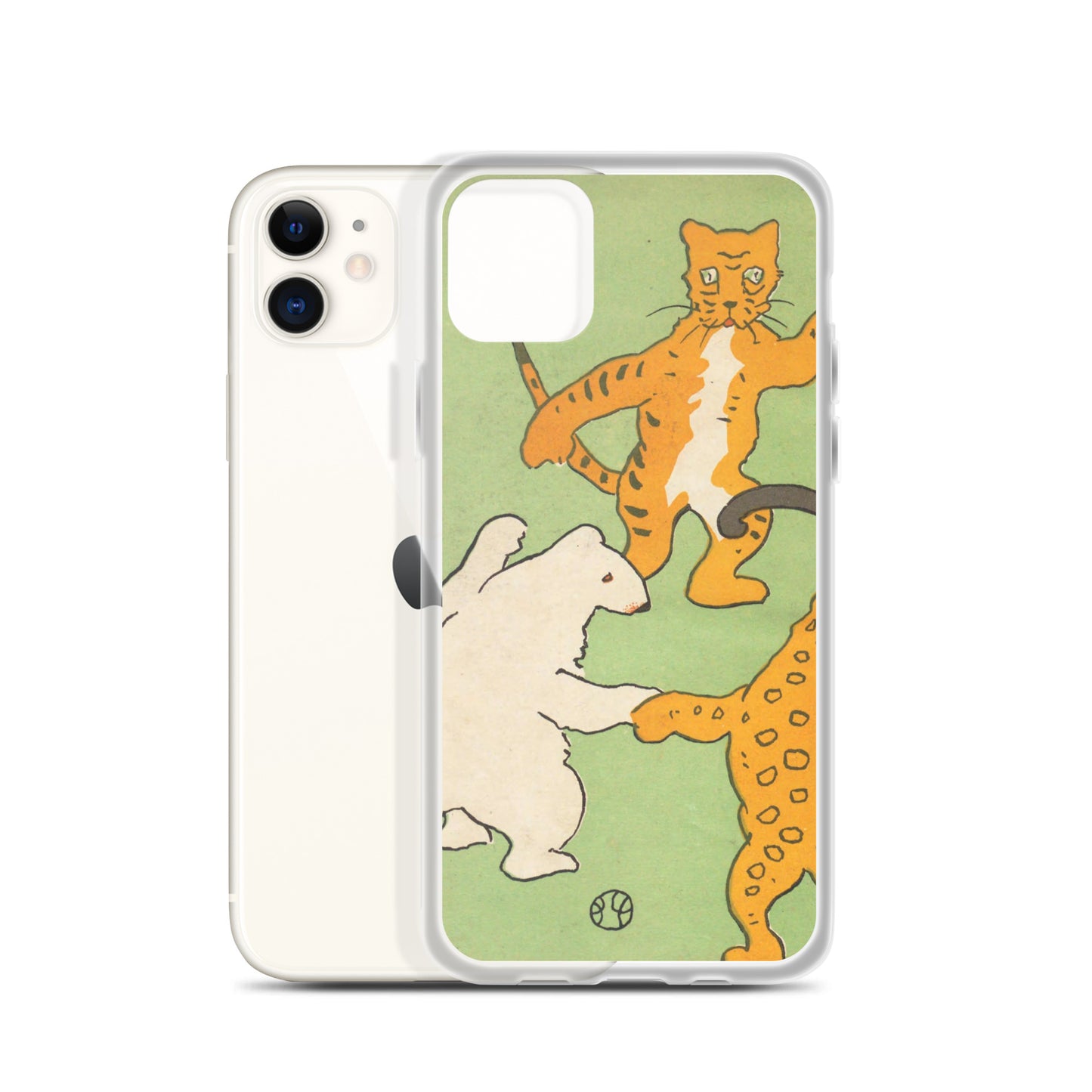 大正レトロ 竹久夢二柄 iPhoneケース04 A