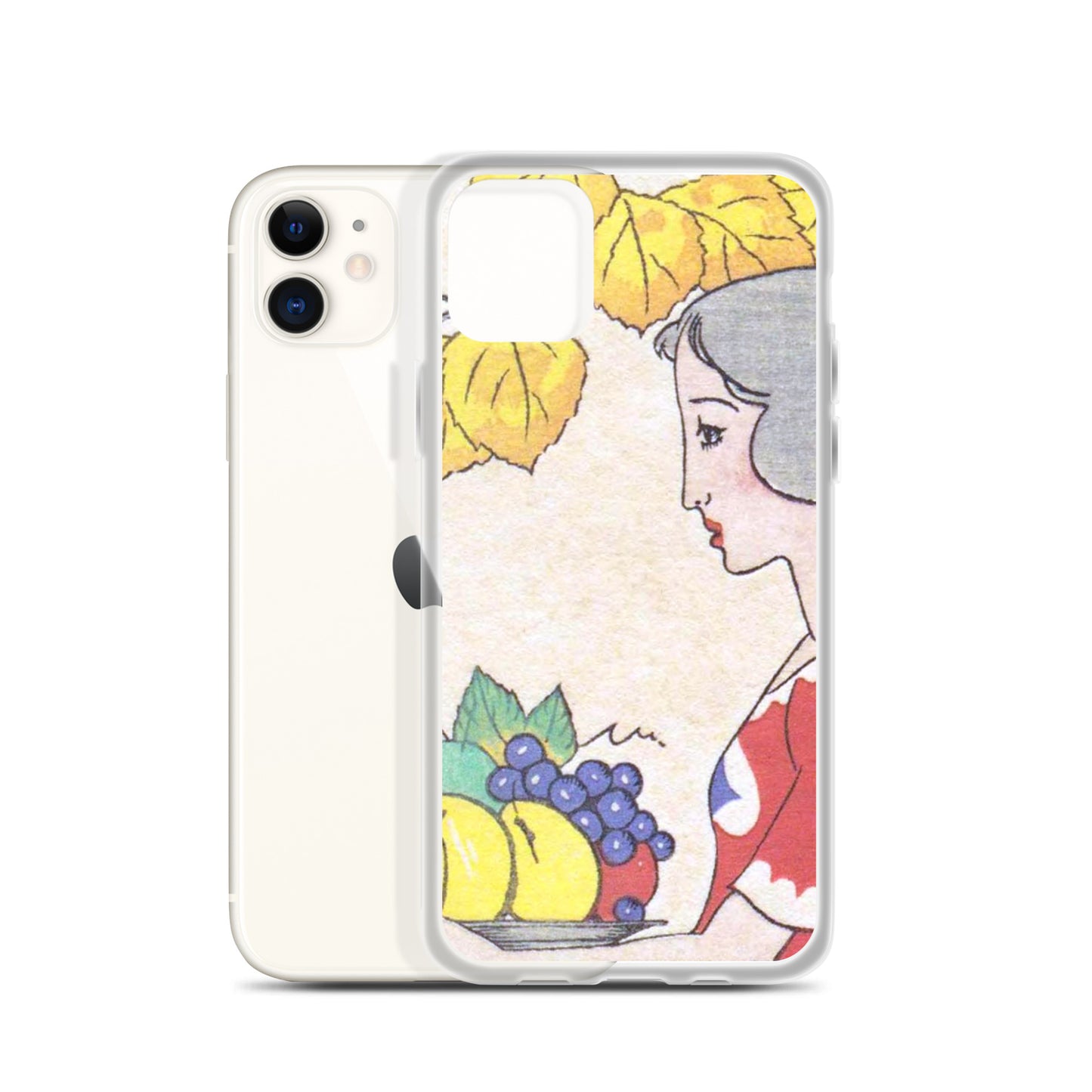 大正レトロ 竹久夢二柄 iPhoneケース06