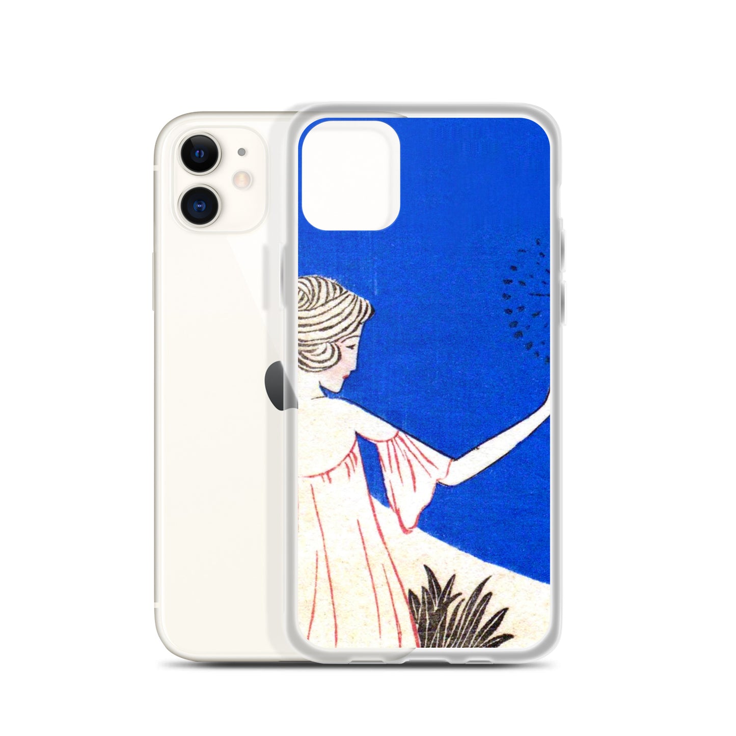 大正レトロ 竹久夢二柄 iPhoneケース07