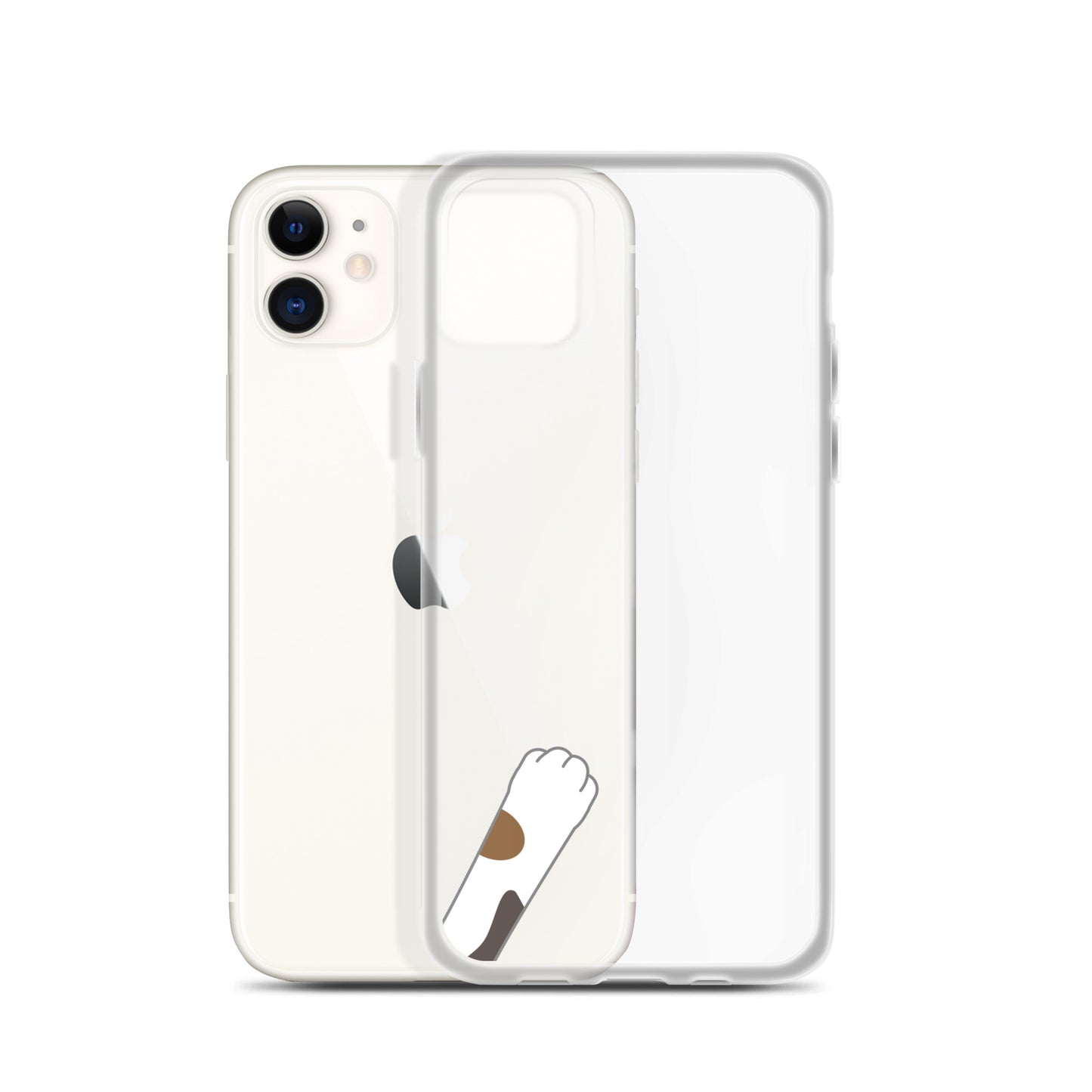 いたずらキャットiPhoneケース(みけねこ)