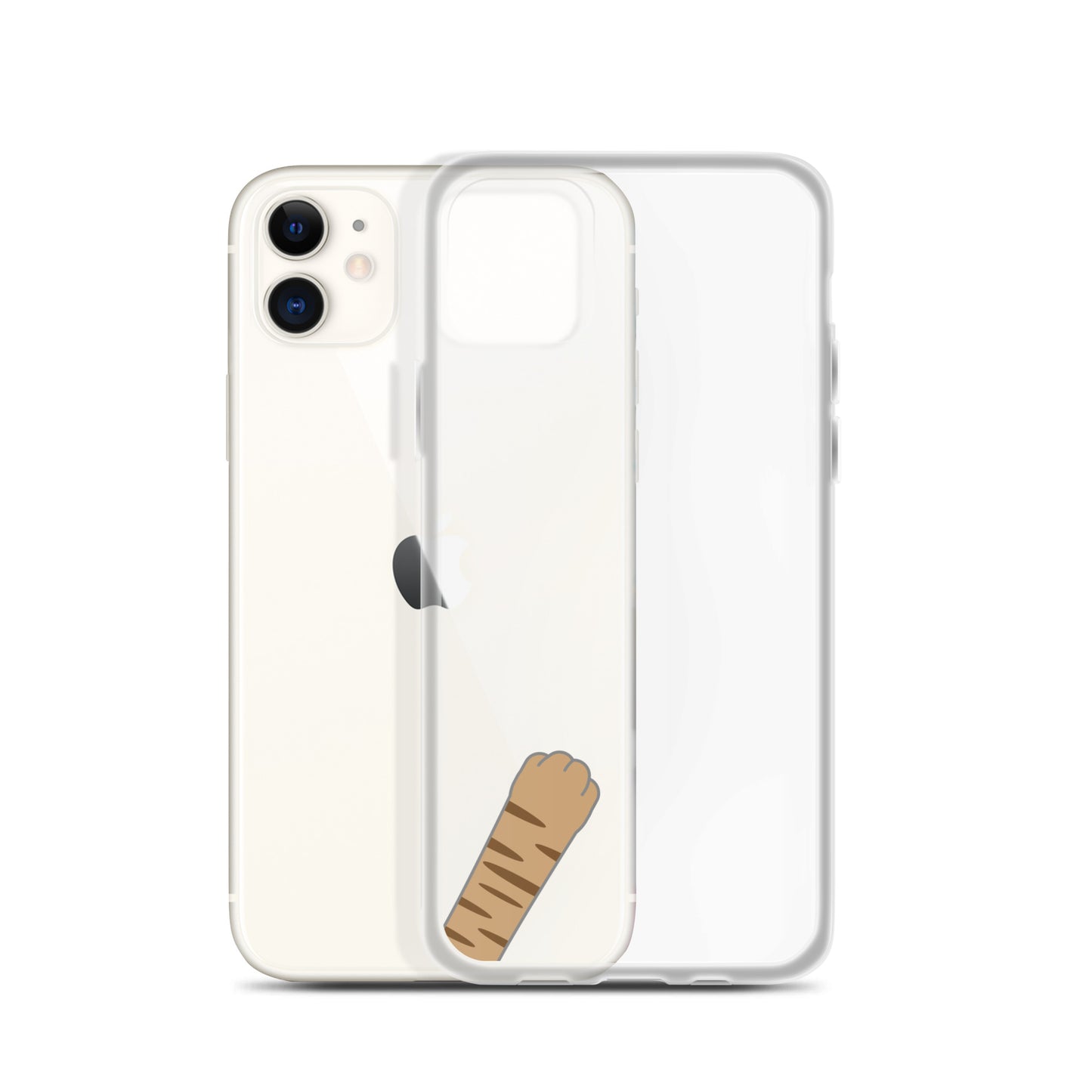 いたずらキャットiPhoneケース(ちゃとら)