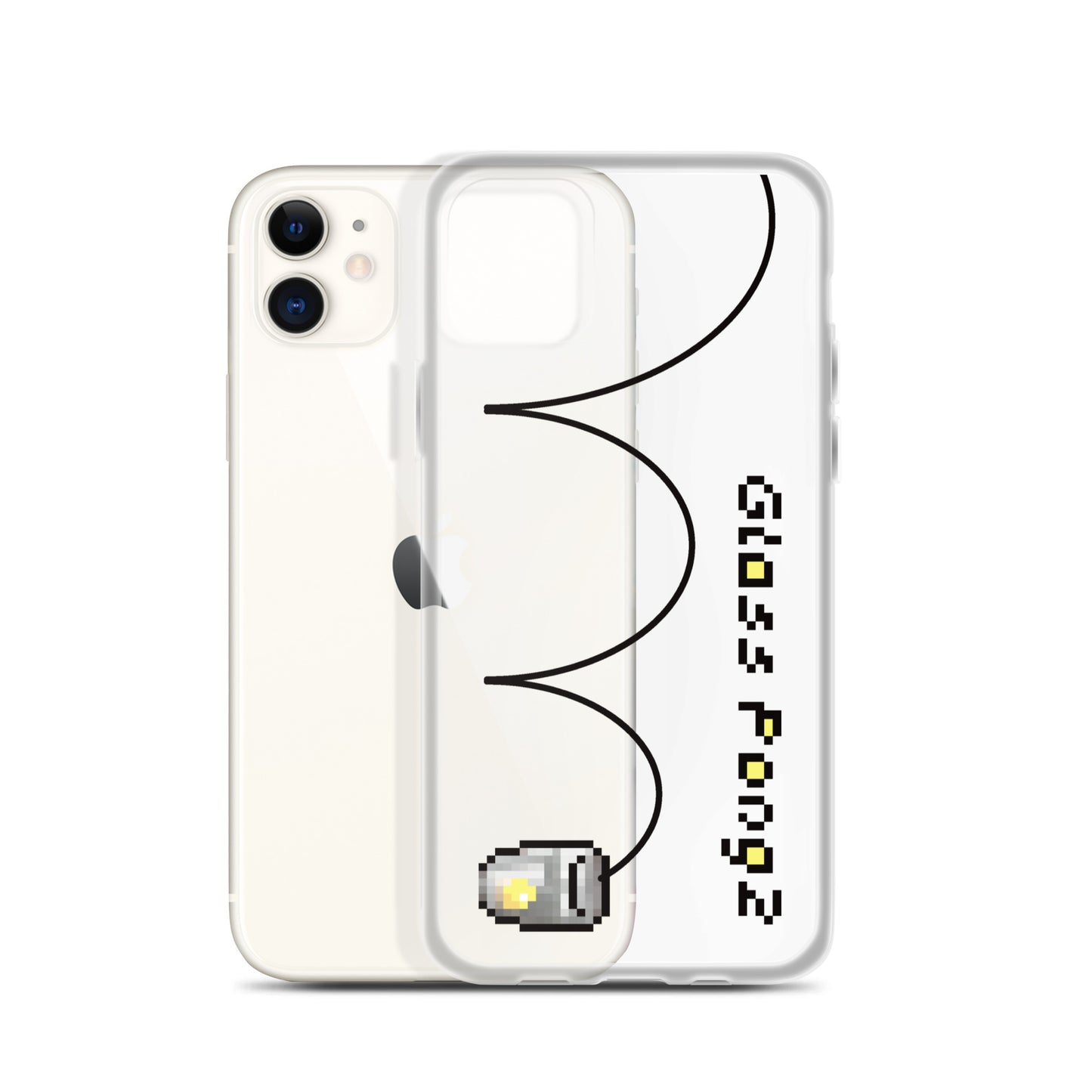 Glass Pong2 dot iPhoneケース(横バージョン)