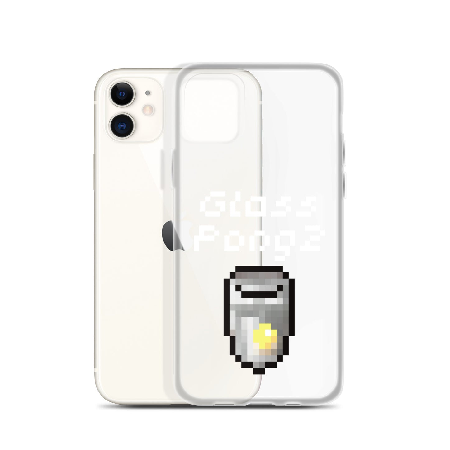 Glass Pong2 dot iPhoneケース