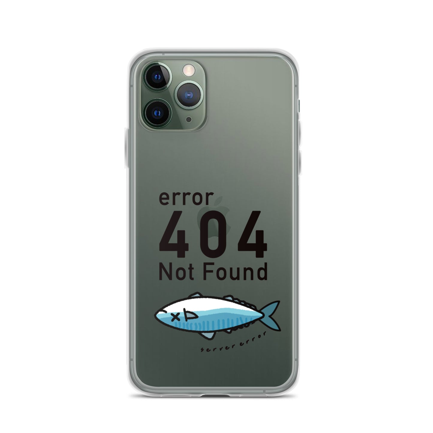 404 Not found 鯖こみ スマホケース
