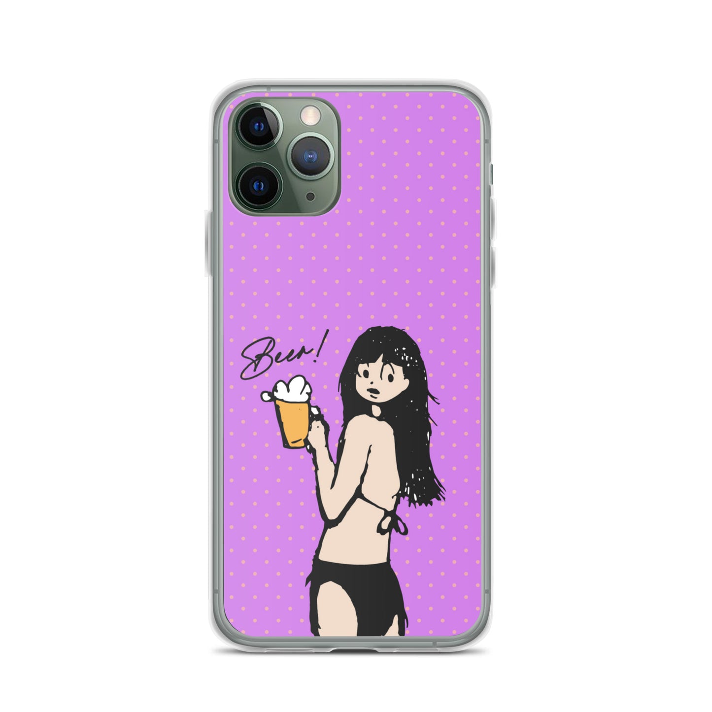 呑みたGirlのiPhoneケース