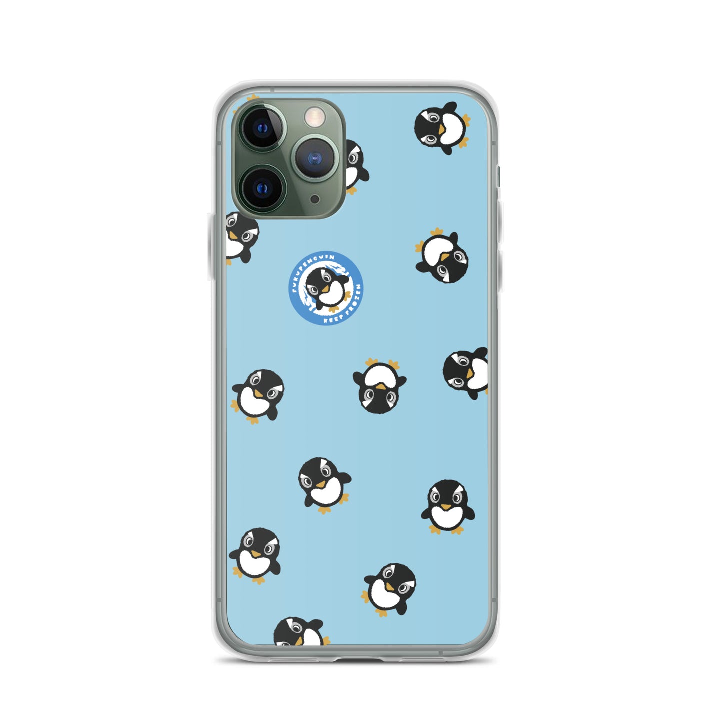 ぺんぎん ランダム柄 スマホケース