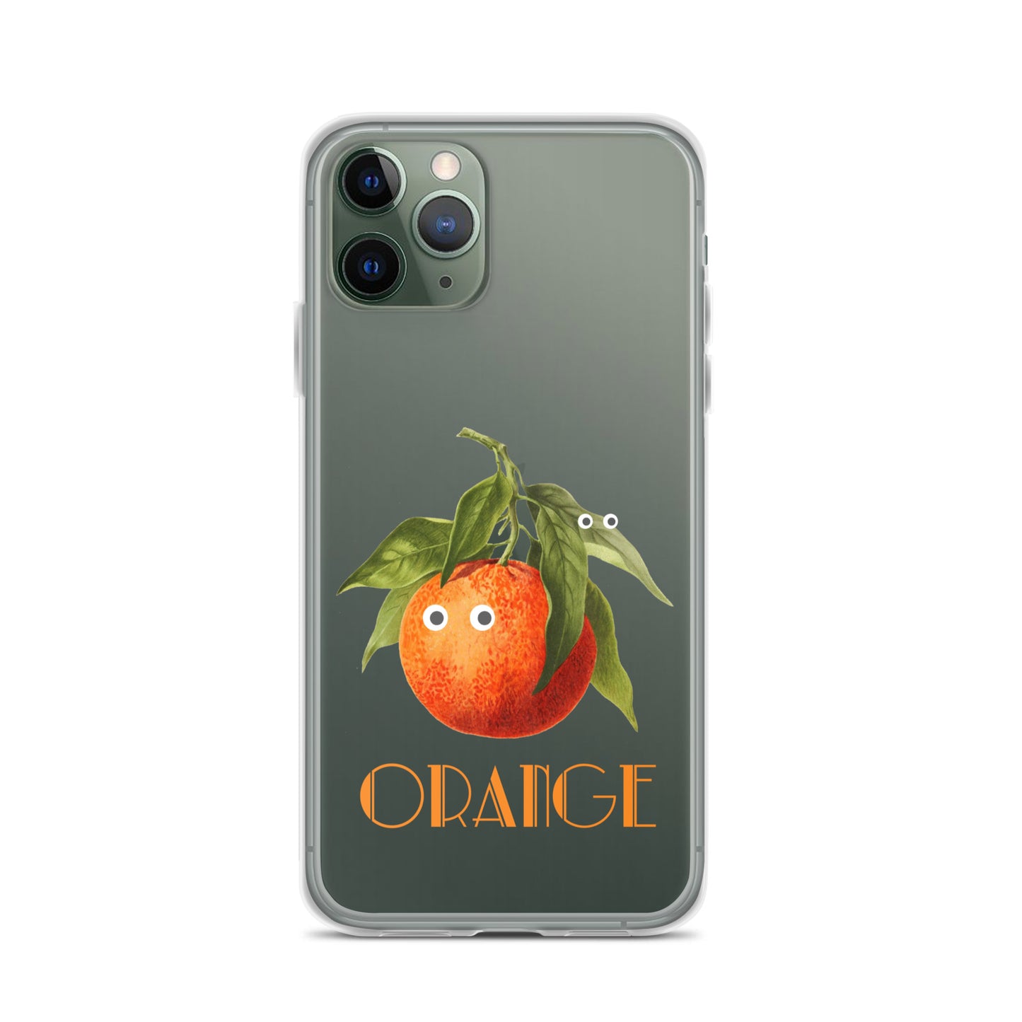 オレンジ iPhoneケース