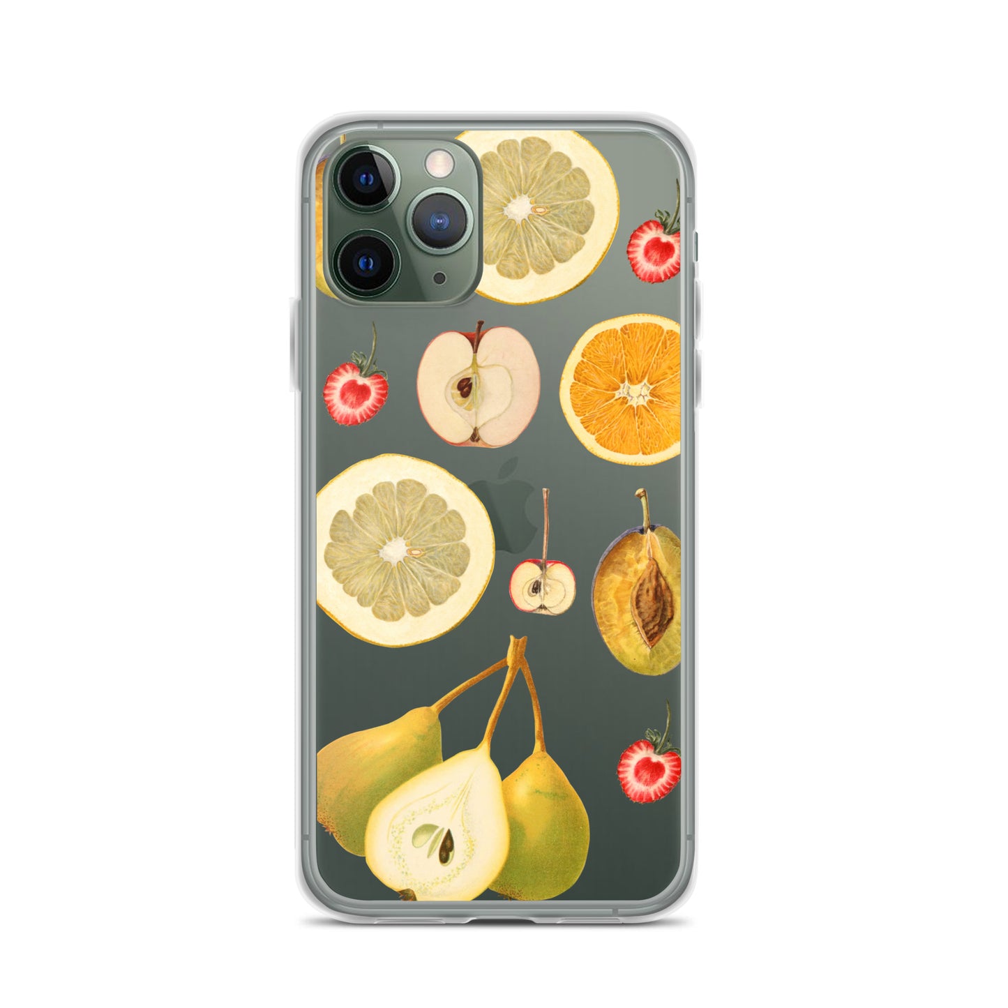 フルーツ輪切り(ランダム) iPhoneケース