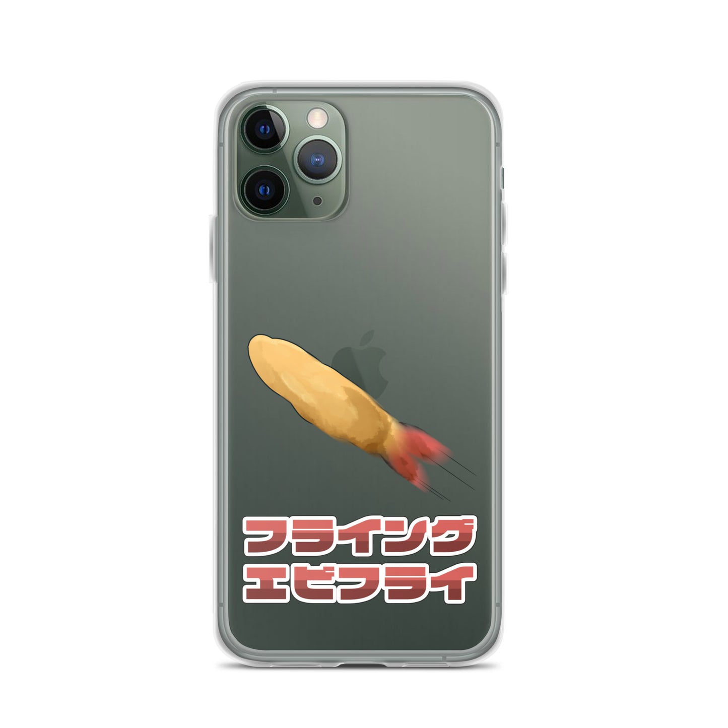 フライングエビフライiPhoneケース