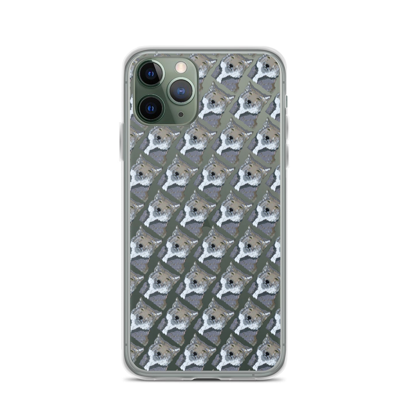 カオスなチベットスナギツネのiPhoneケース