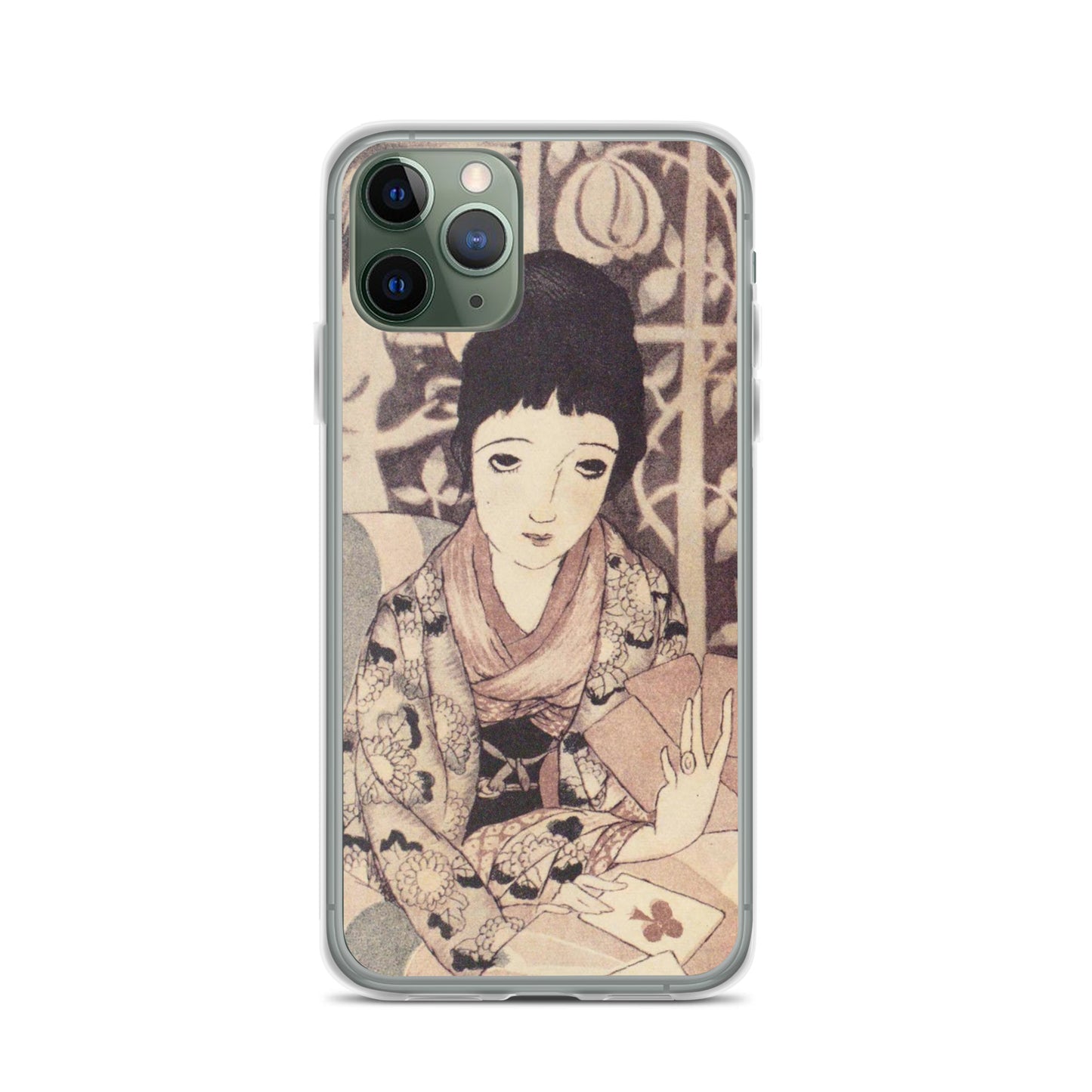 大正レトロ 竹久夢二柄 iPhoneケース03