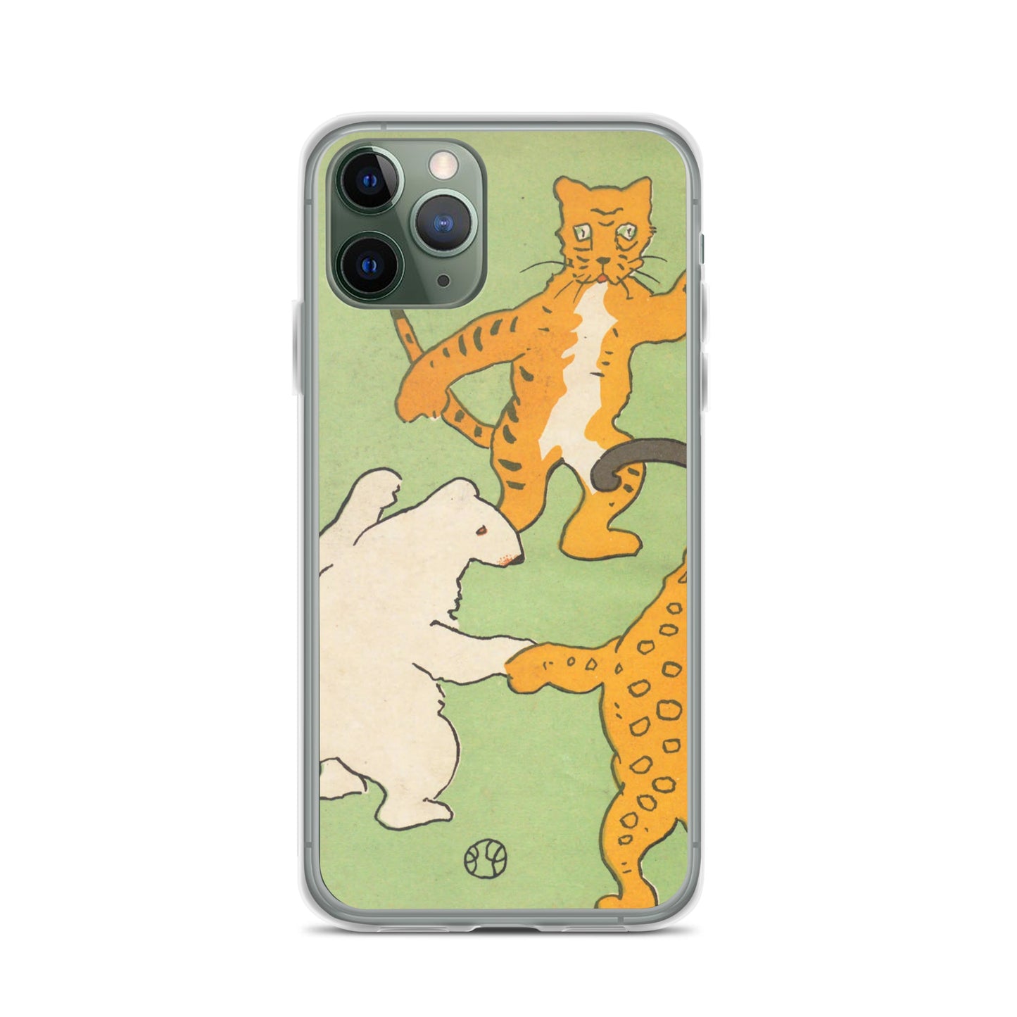 大正レトロ 竹久夢二柄 iPhoneケース04 A