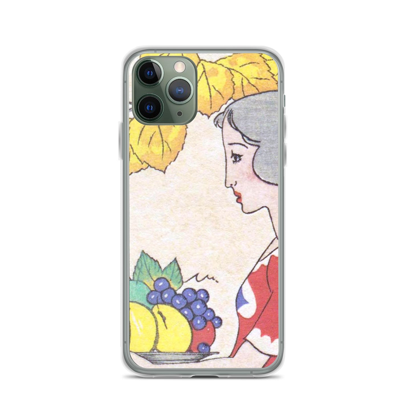 大正レトロ 竹久夢二柄 iPhoneケース06
