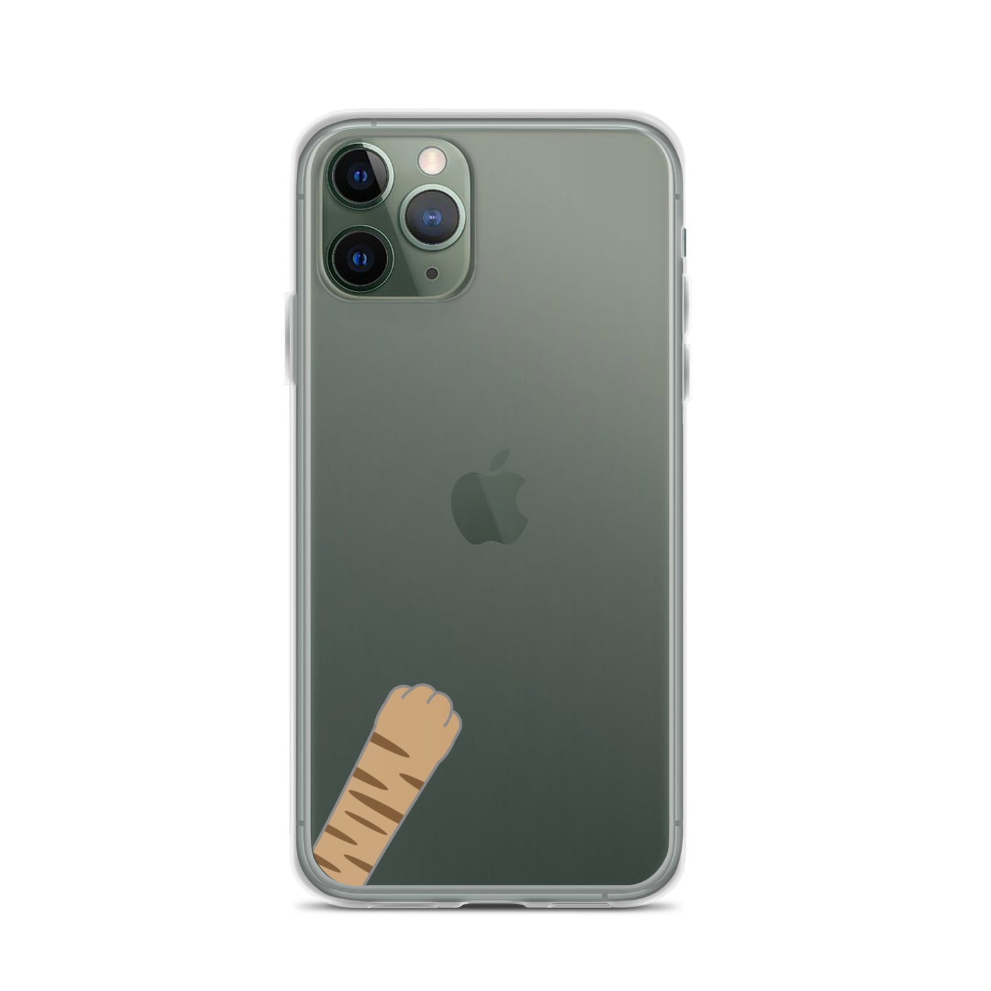 いたずらキャットiPhoneケース(ちゃとら)