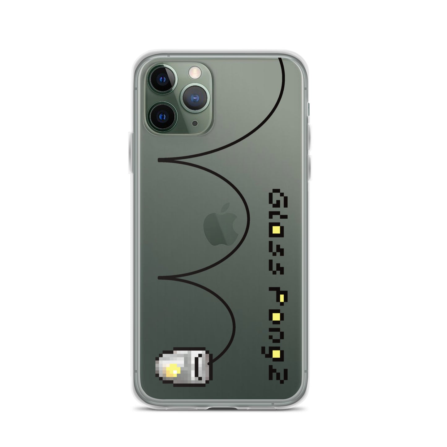 Glass Pong2 dot iPhoneケース(横バージョン)