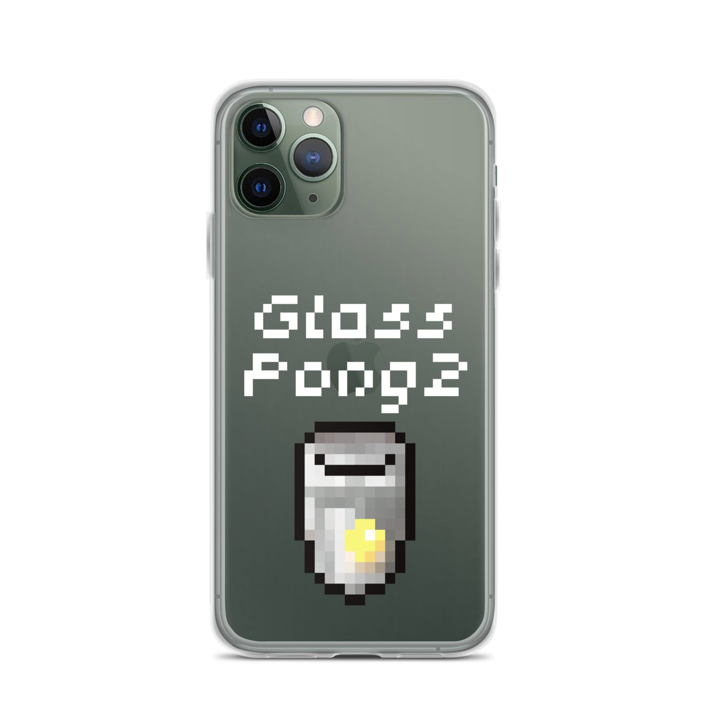 Glass Pong2 dot iPhoneケース