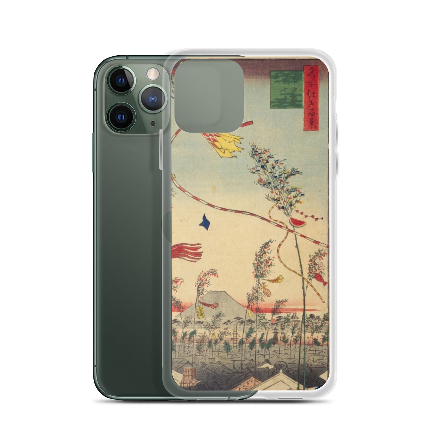 大正レトロ 七夕 iPhoneケース