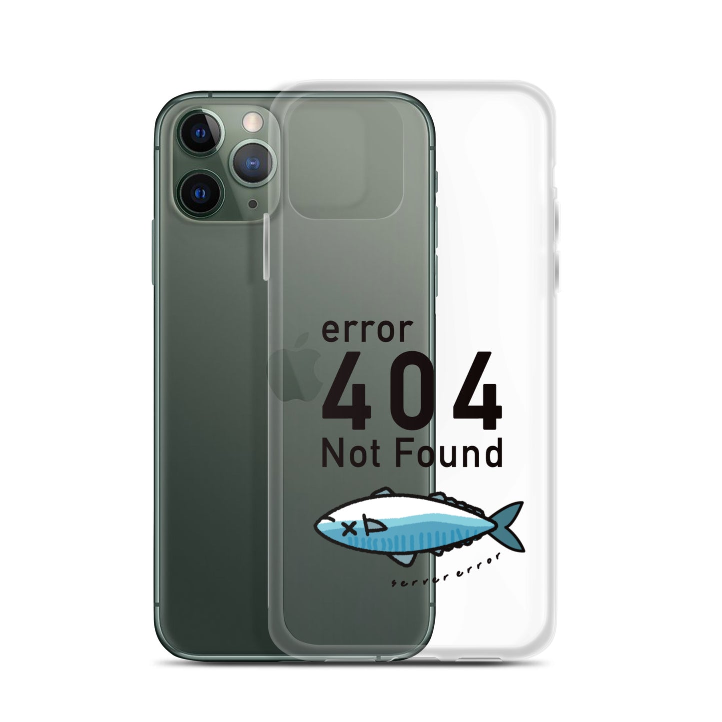 404 Not found 鯖こみ スマホケース