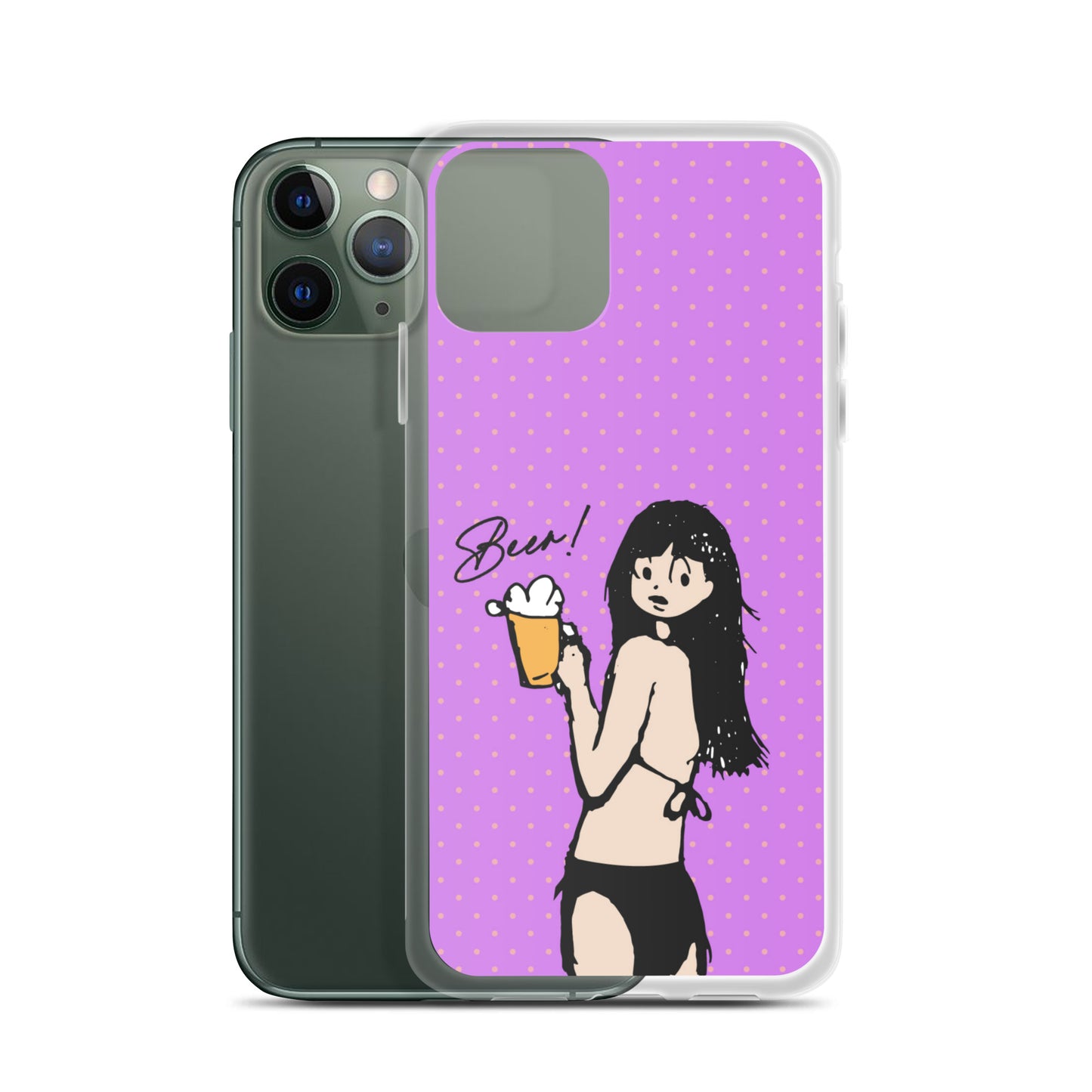 呑みたGirlのiPhoneケース
