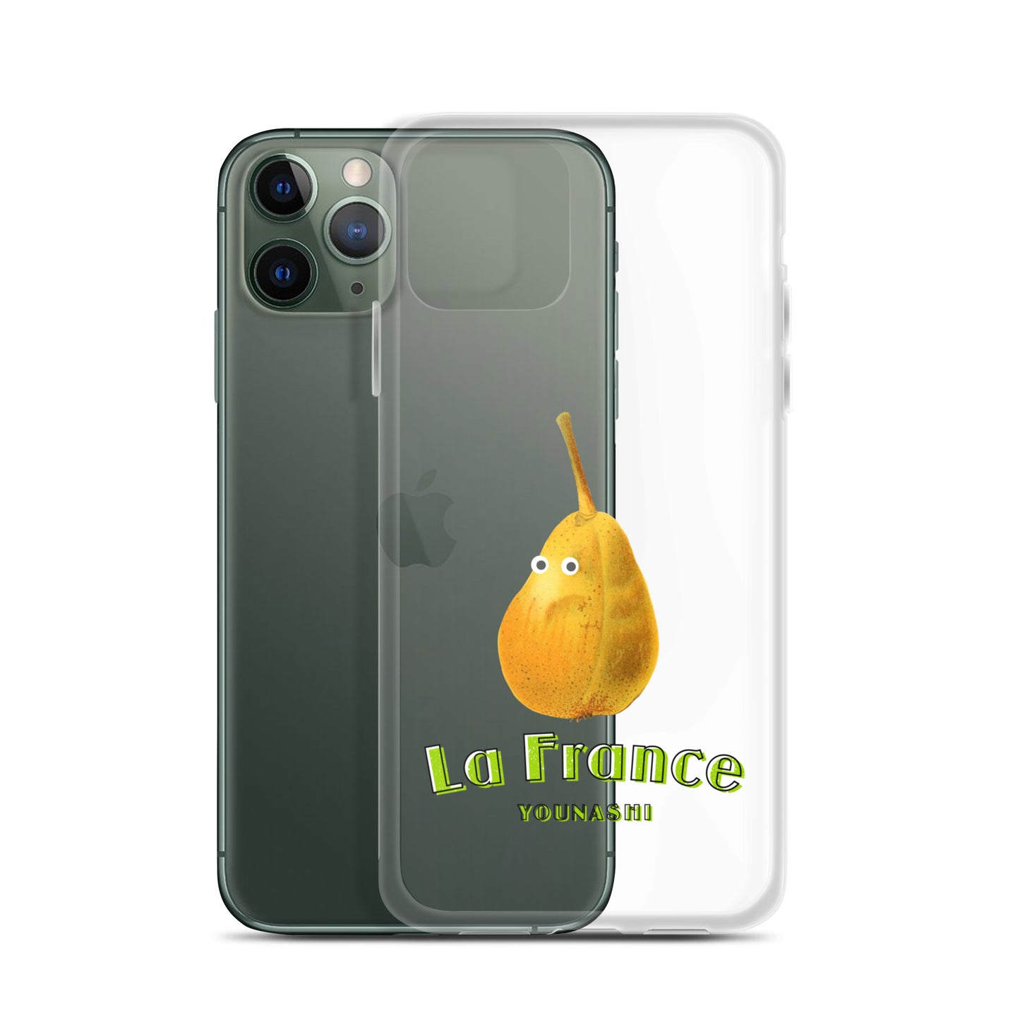 ラフランス(洋梨) iPhoneケース