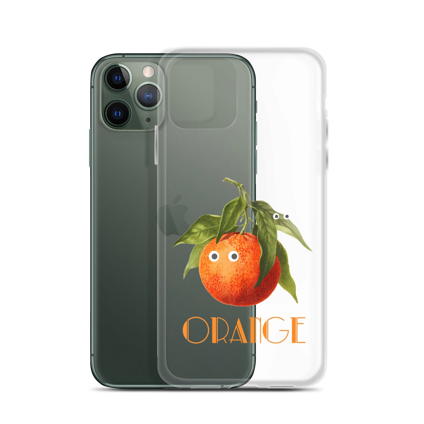 オレンジ iPhoneケース
