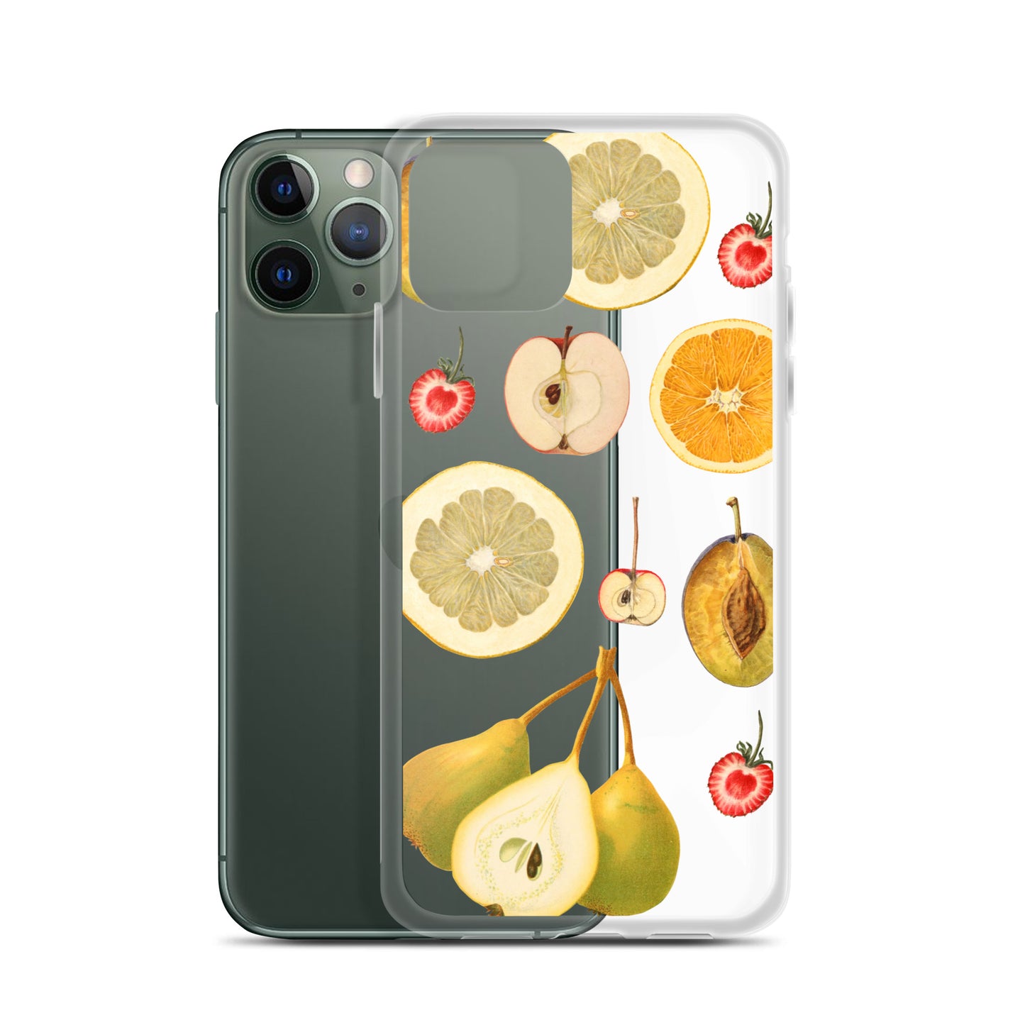 フルーツ輪切り(ランダム) iPhoneケース