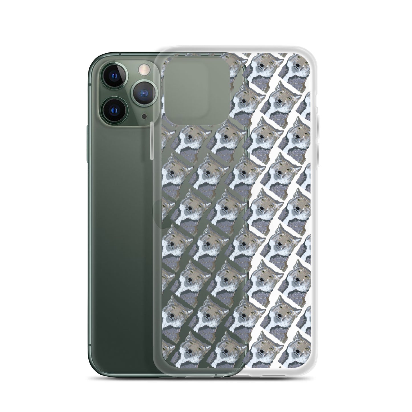 カオスなチベットスナギツネのiPhoneケース