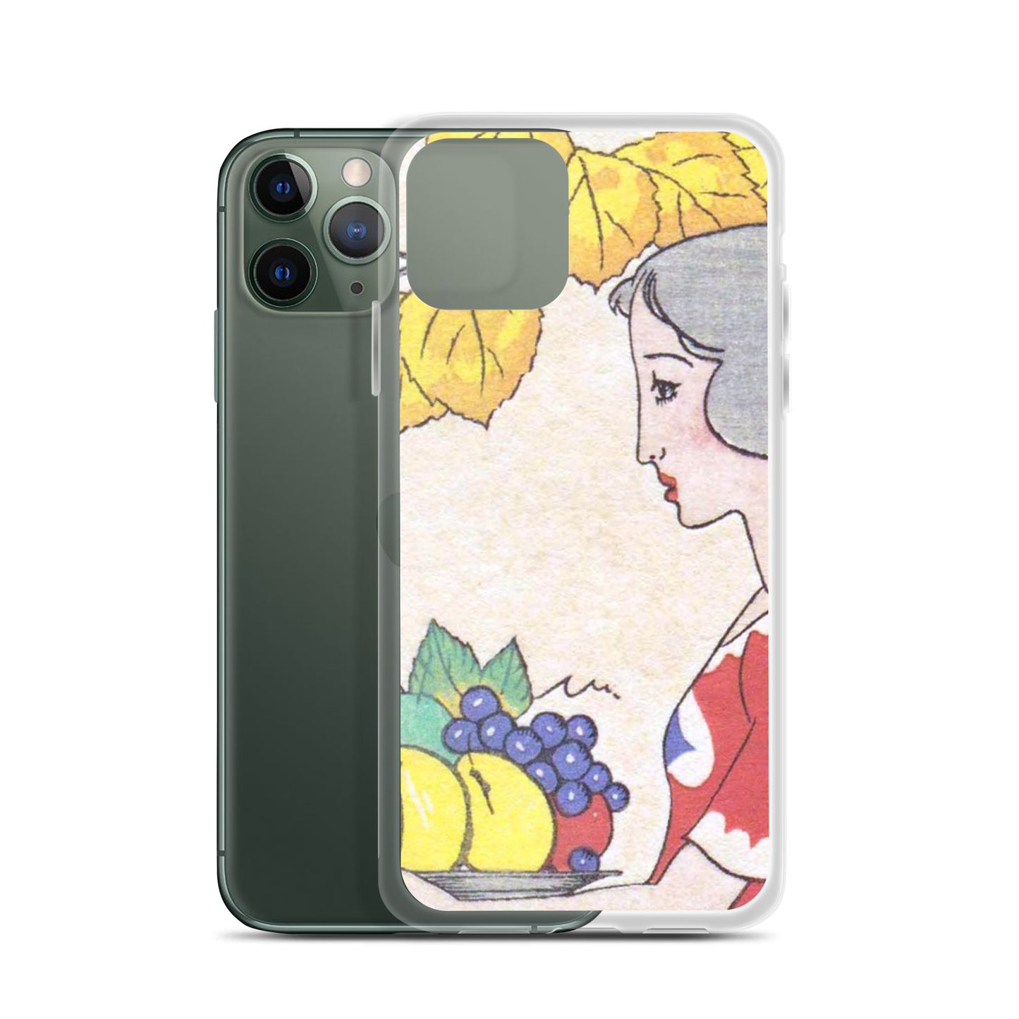 大正レトロ 竹久夢二柄 iPhoneケース06