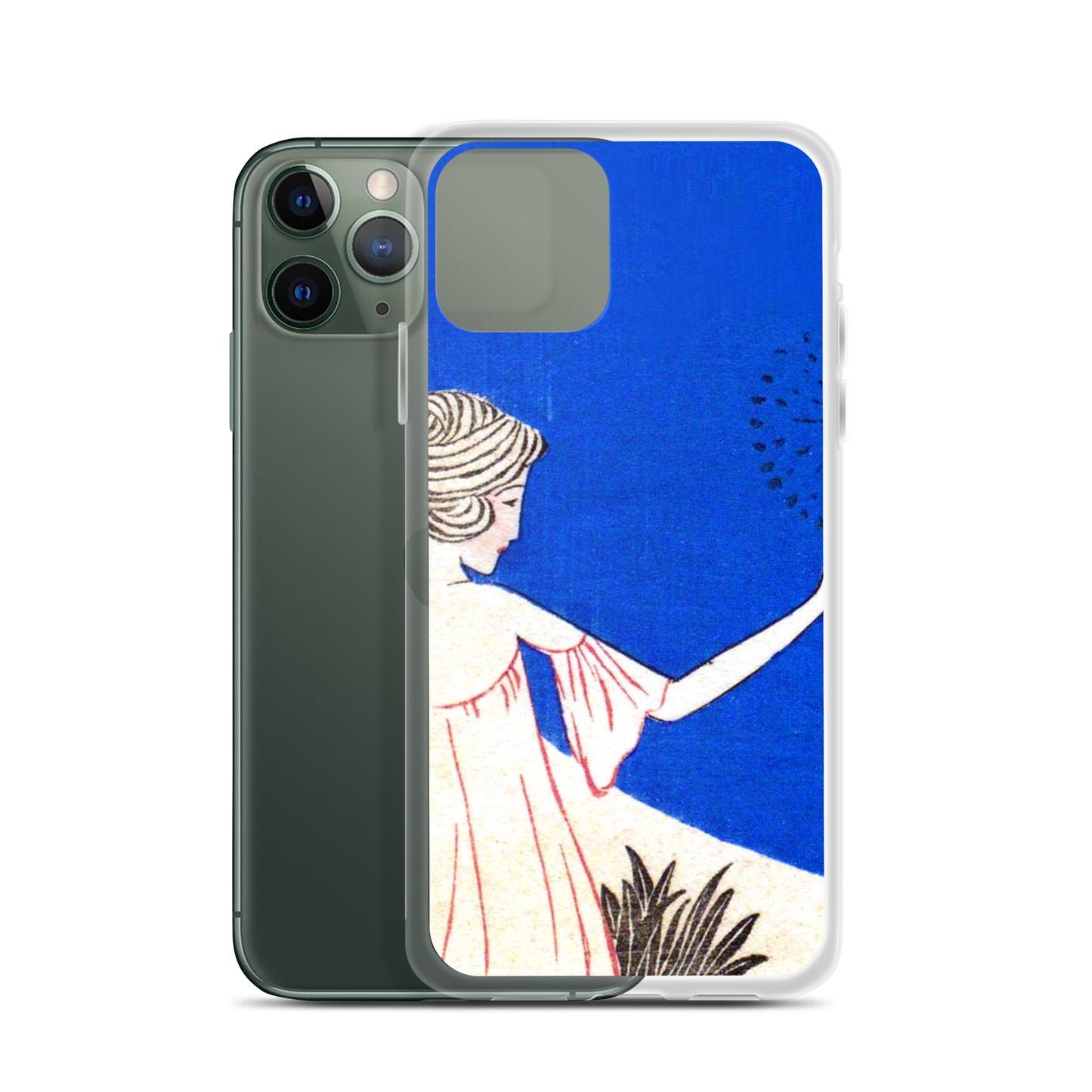 大正レトロ 竹久夢二柄 iPhoneケース07