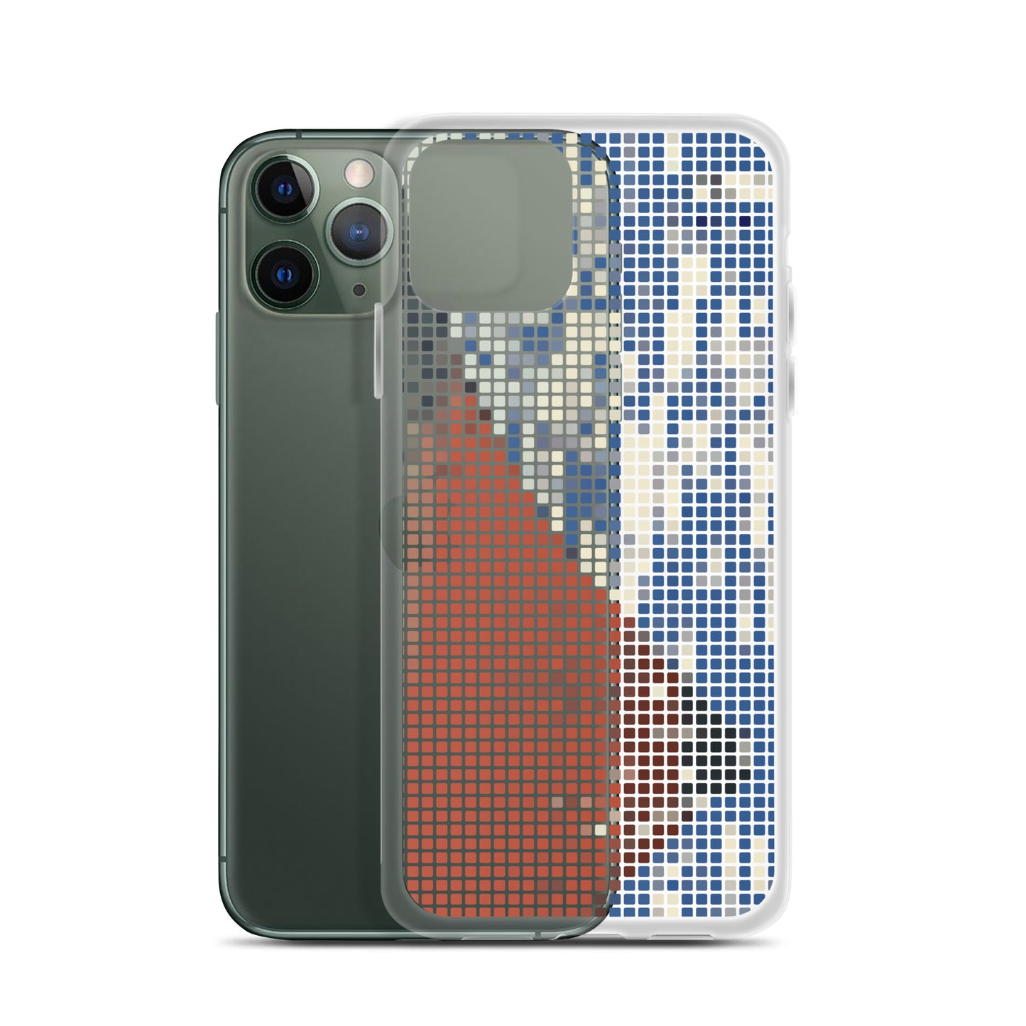Akafuji(赤富士)dot iPhoneケース