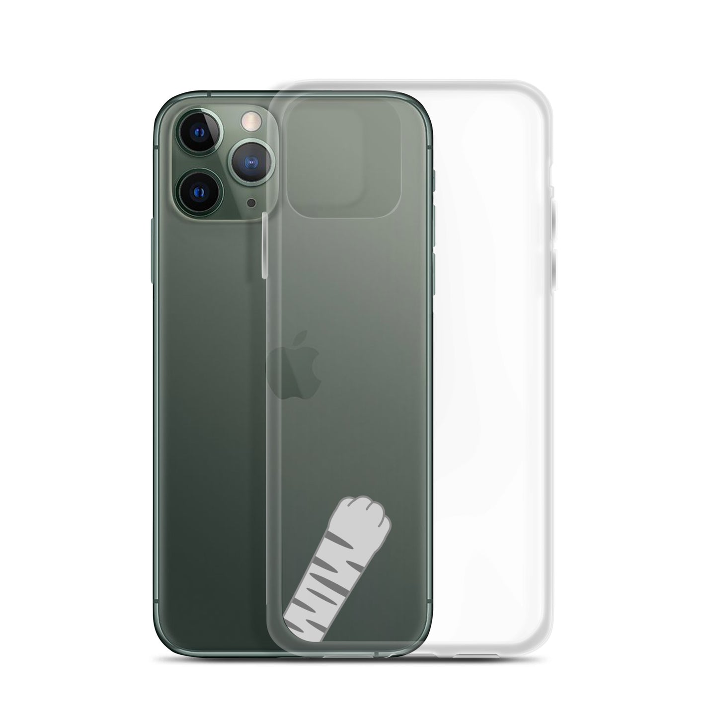 いたずらキャットiPhoneケース(さばとら)