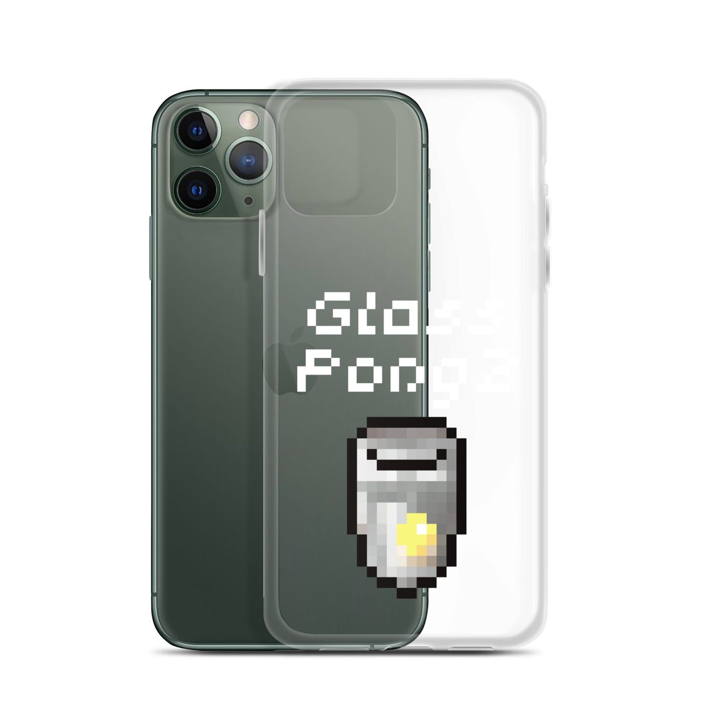 Glass Pong2 dot iPhoneケース