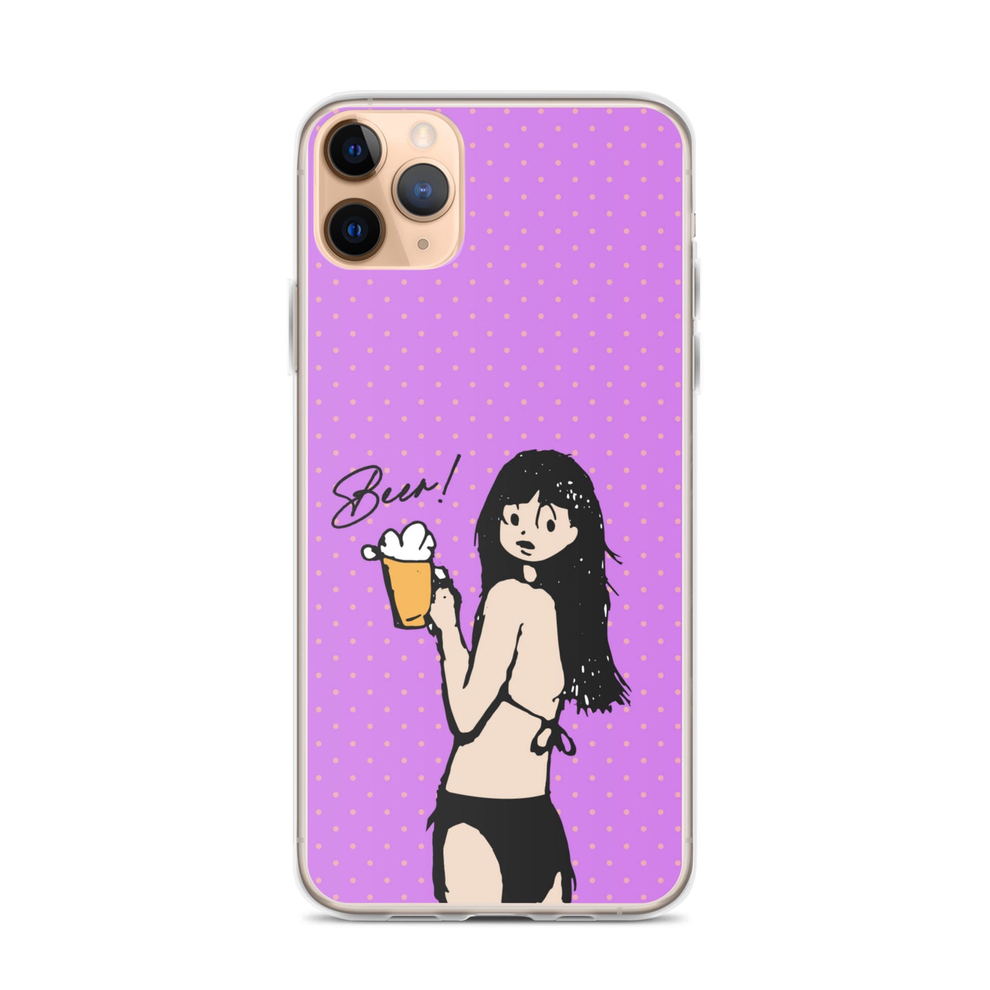呑みたGirlのiPhoneケース