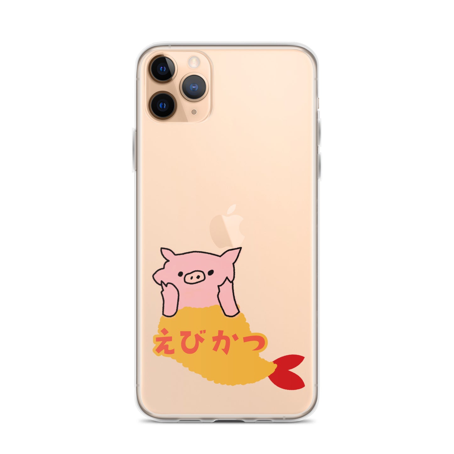 えびかつスマホケース