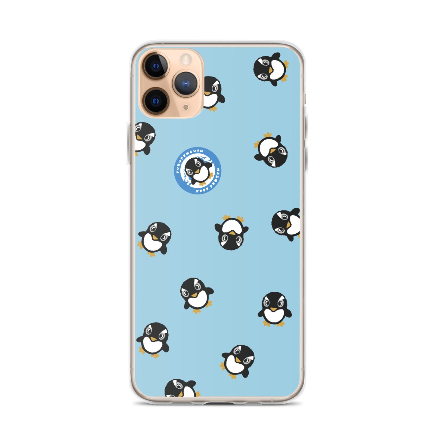 ぺんぎん ランダム柄 スマホケース